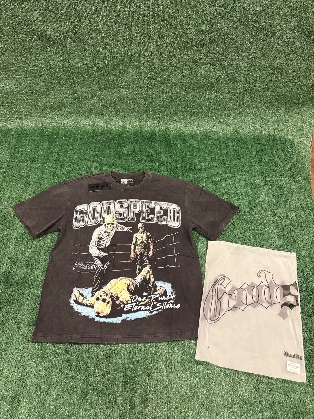 Godspeed Graphic Short Sleeve Tee - Black